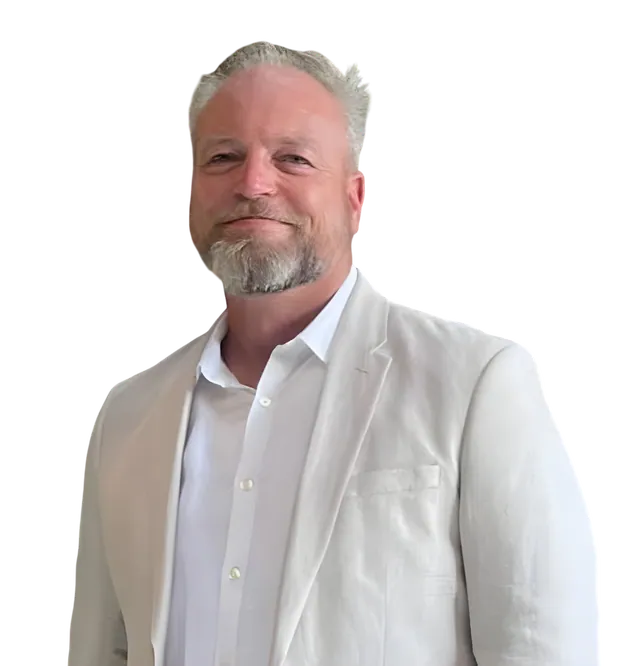 Portrait of Danny Bane, Land Acquisitioner at BayfordBridge