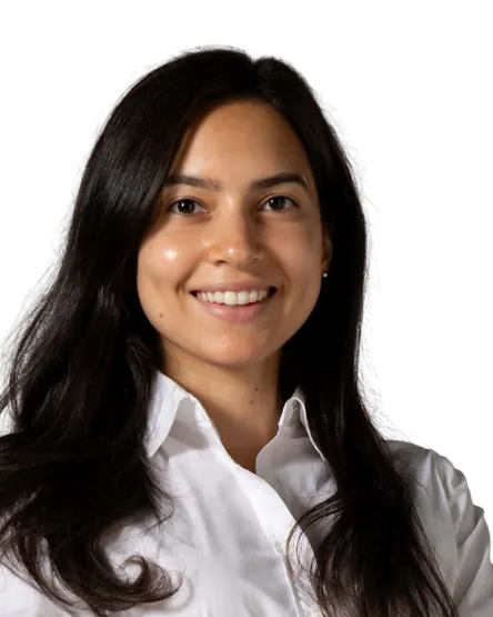 Portrait of Gabriela Tavares, Transaction Coordinator at BayfordBridge