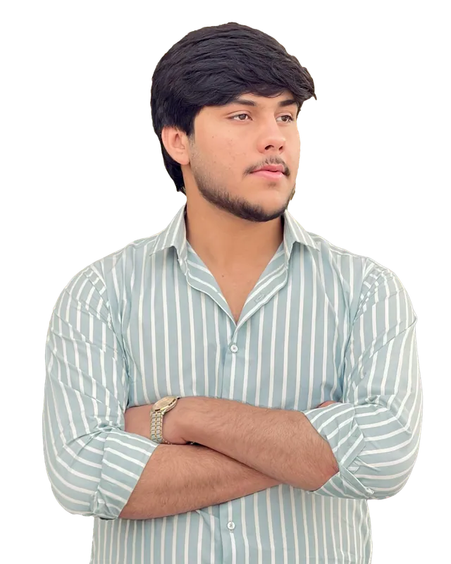 Portrait of Muhammad Awais, Director of Marketing at BayfordBridge