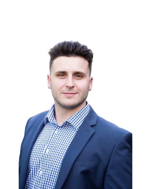 Portrait of Chris Carras, PE, Chief Development Officer at BayfordBridge